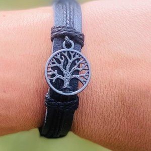 Tree Of Life Rustic Rope Bracelet NEW